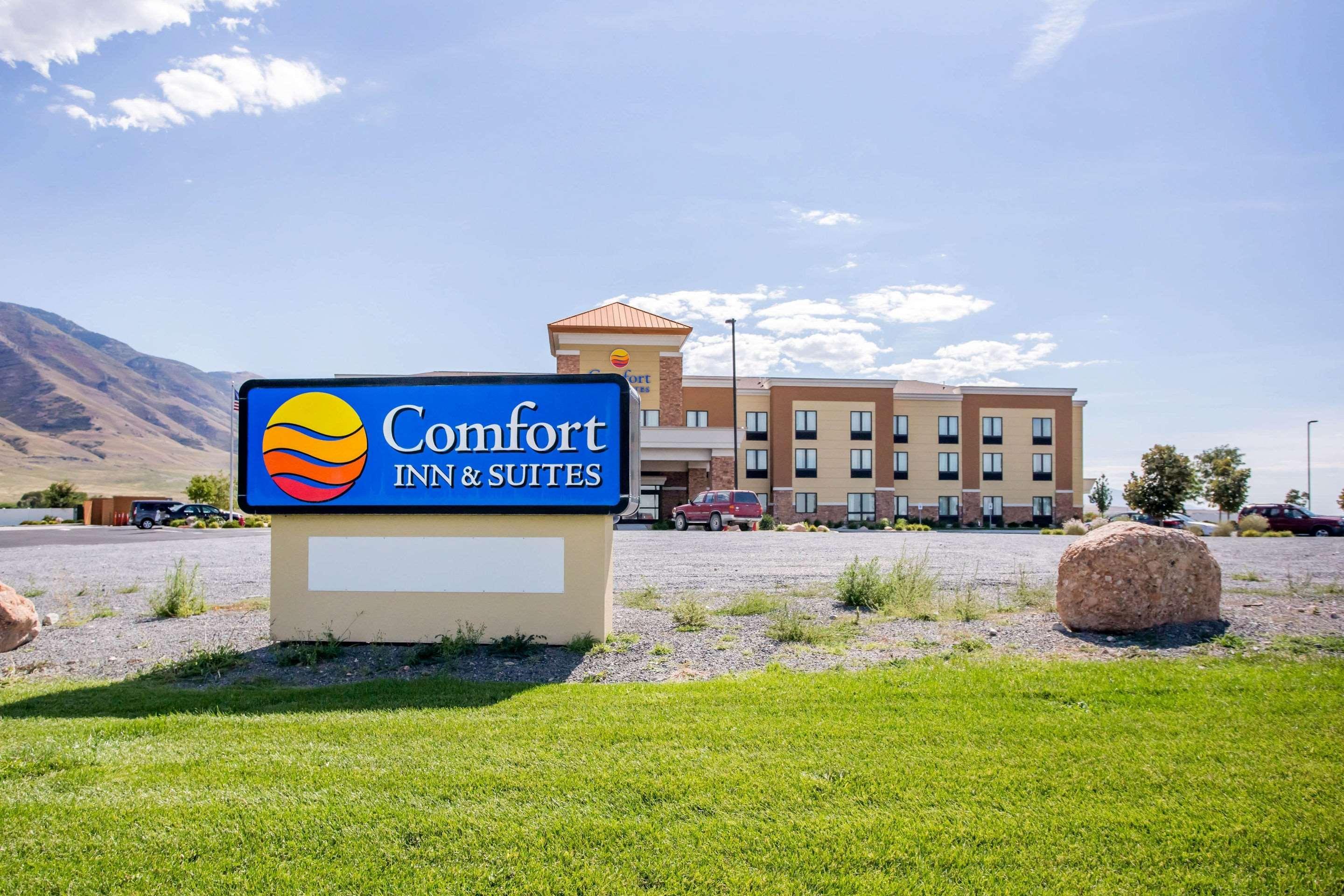 Comfort Inn & Suites Tooele-Salt Lake City Kültér fotó