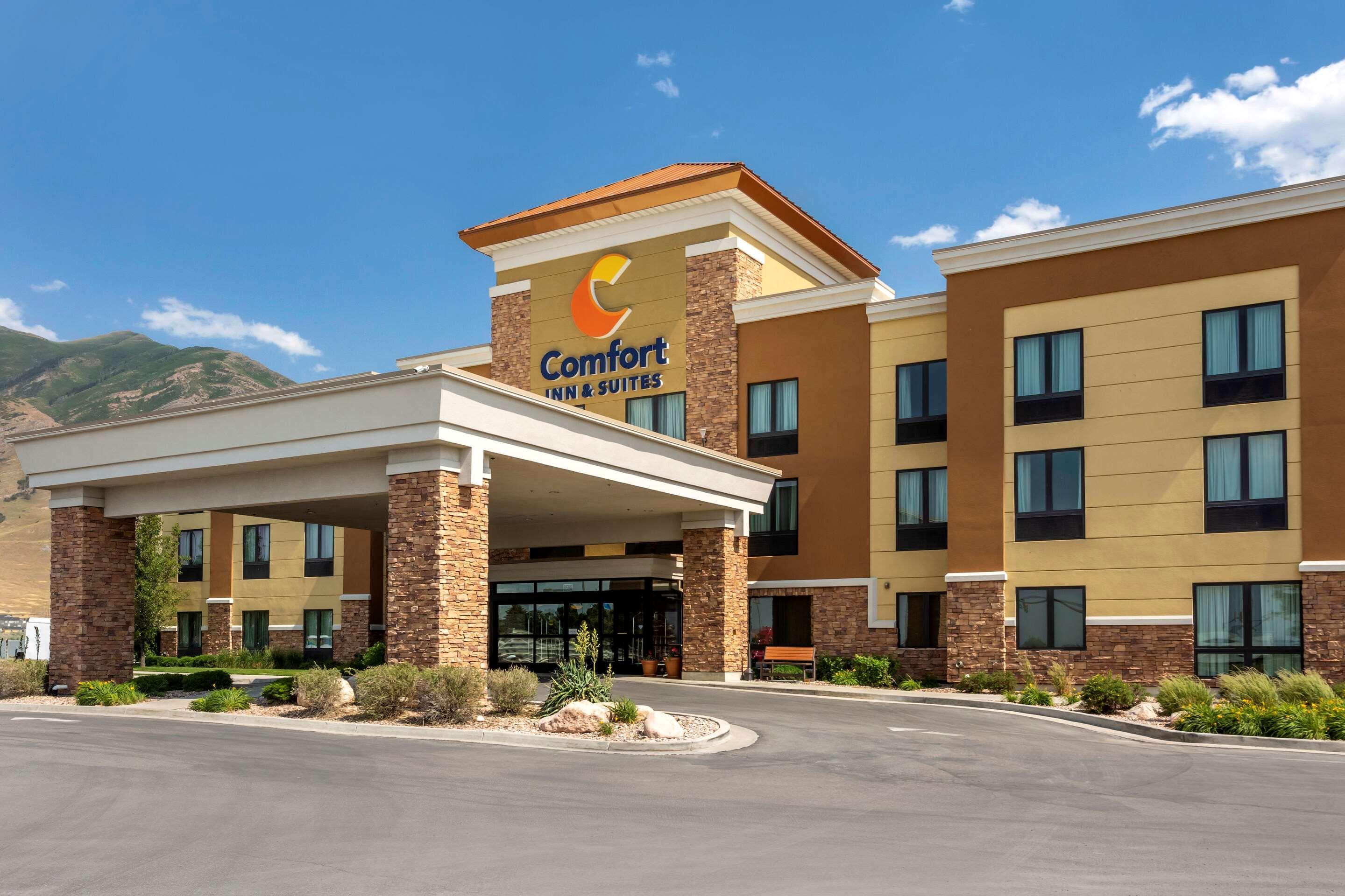 Comfort Inn & Suites Tooele-Salt Lake City Kültér fotó