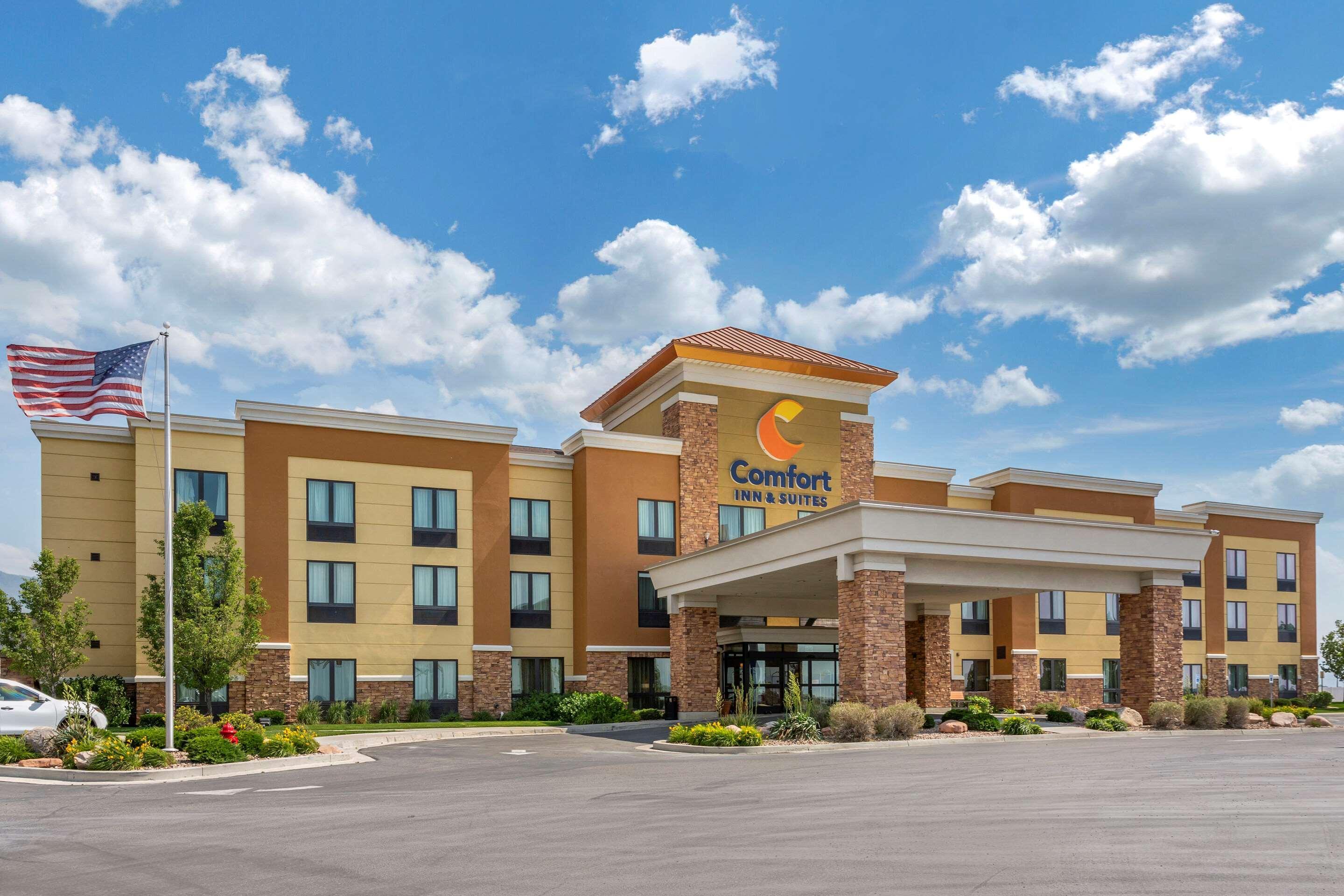 Comfort Inn & Suites Tooele-Salt Lake City Kültér fotó
